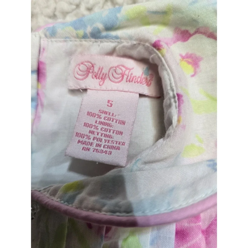 Polly Flinders Girls‎  Dress Size 5 Floral